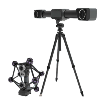 Tracking 3D Scanner