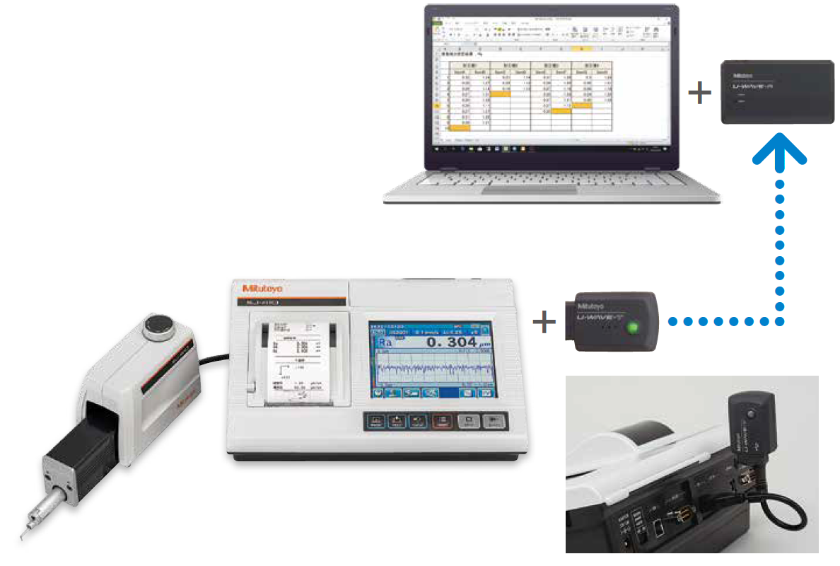 jeoro roughness tester sj-410 detail (5)